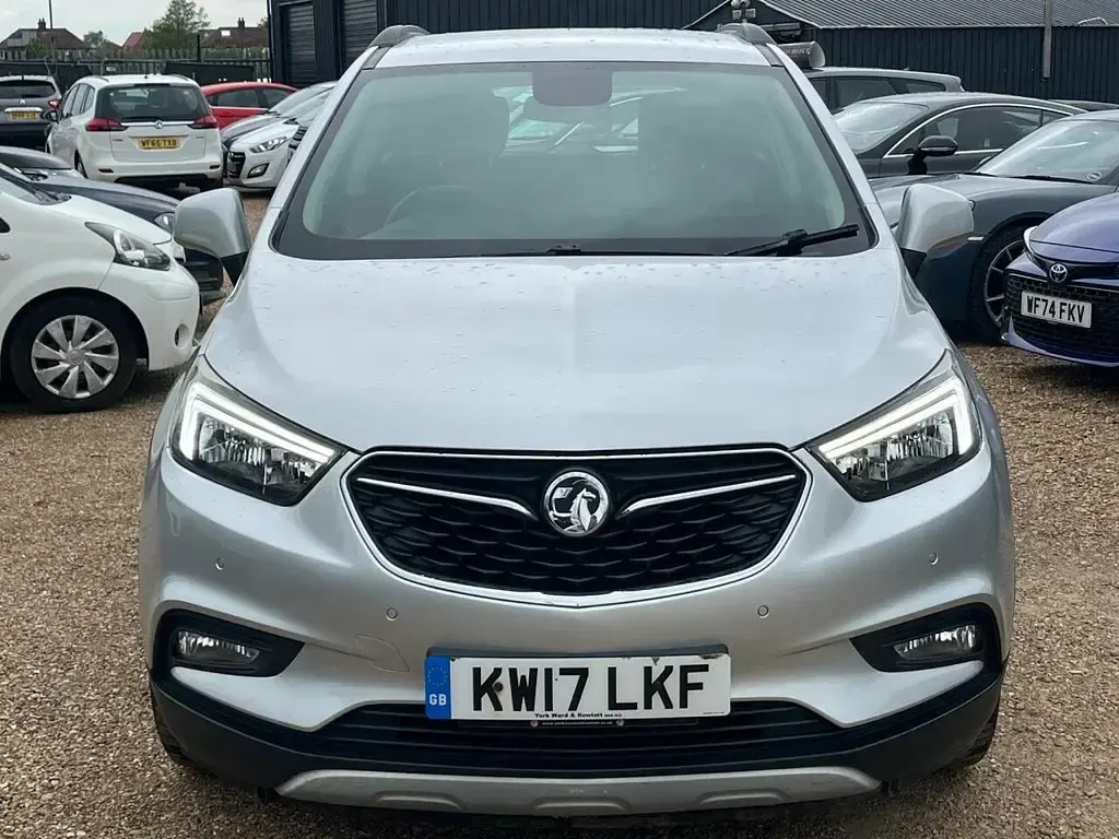 Used Vauxhall Mokka X Design Edition 140 HP (102 kW) 2017 Silver SUV