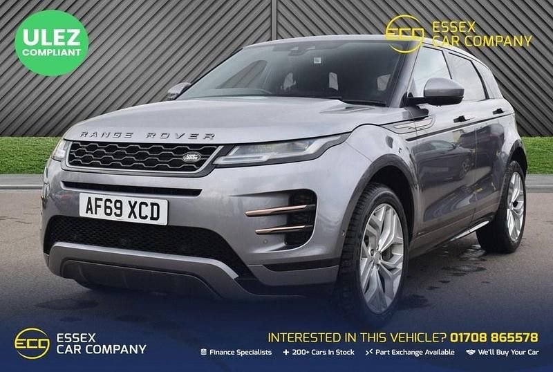 Used Land Rover Range Rover evoque SE Dynamic 180 HP (132 kW) 2020 Grey SUV