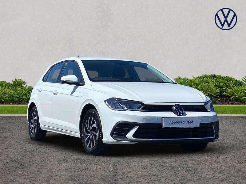 White Used 2023 VW Polo Life Hatchback | £19,190 (Fair price) - Image 1/4