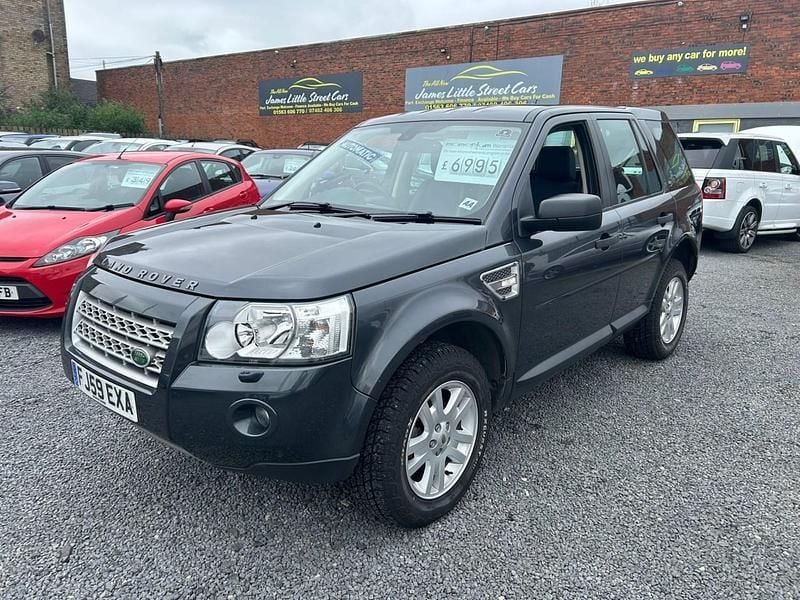 Grey Used 2009 Land Rover Freelander 2 SUV | £6,995 (Fair price) - Image 1/4