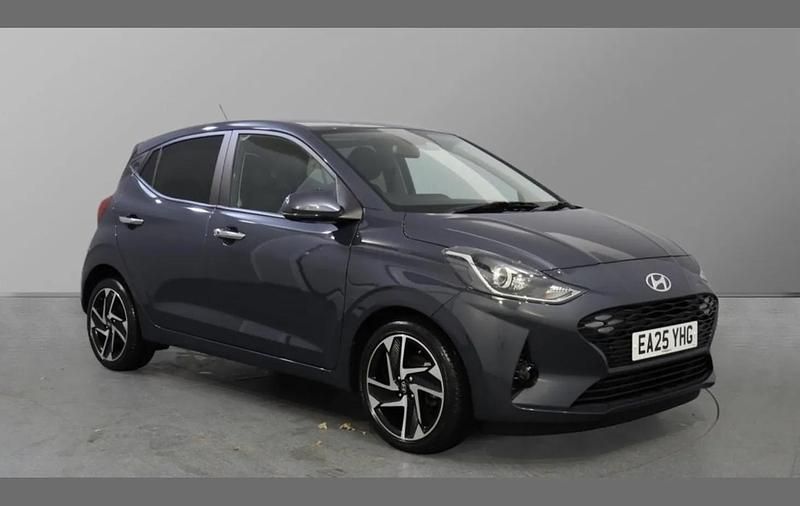 Grey Used 2025 Hyundai i10 Premium Hatchback | £16,506 (Fair price) - Image 1/4