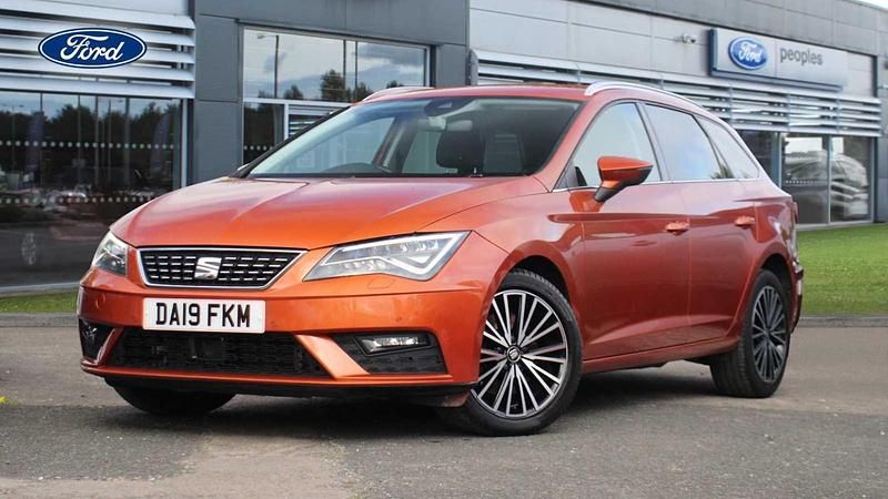 Used 2019 Seat Leon XCELLENCE Lux Estate | £15,599 (Fair price) - Image 1/4
