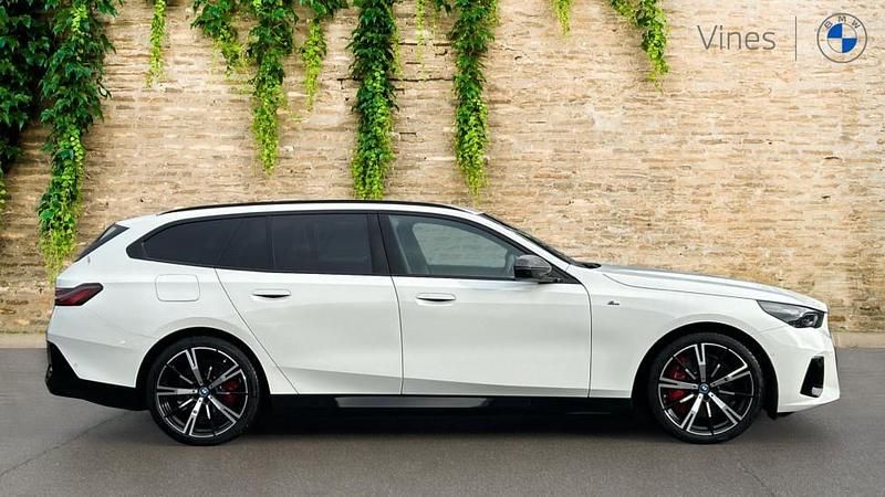 Used BMW i5 M Sport 246 kW (335 HP) 2025 White Sedan