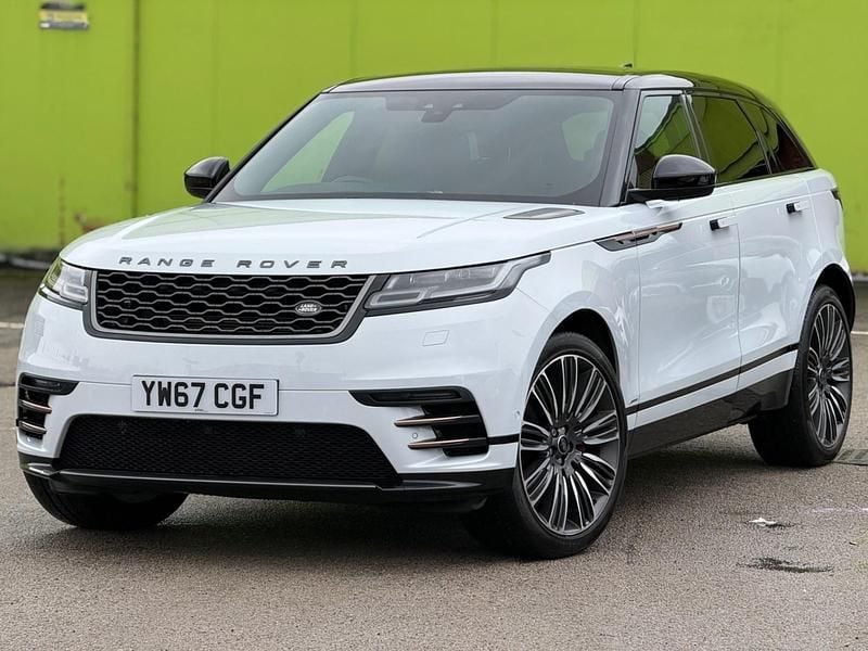 Used Land Rover Range Rover Velar SE Dynamic 2017 White SUV