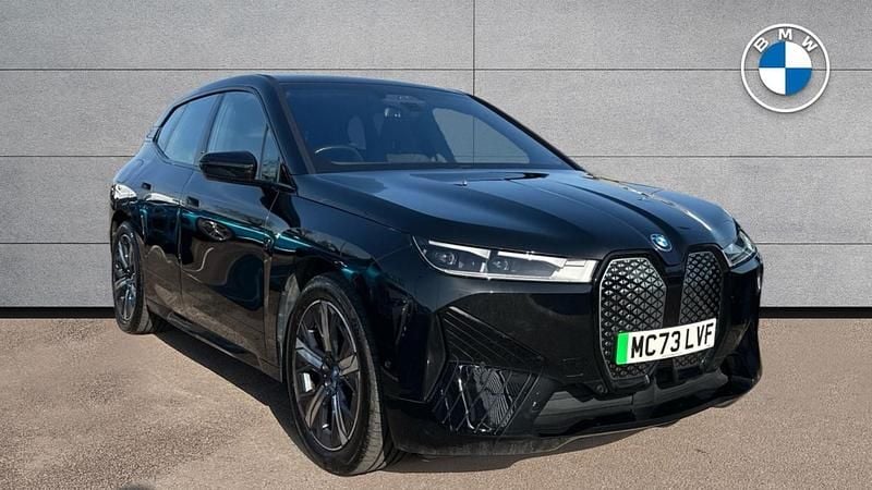 Used BMW iX M Sport 239 kW (326 HP) 2023 Black SUV