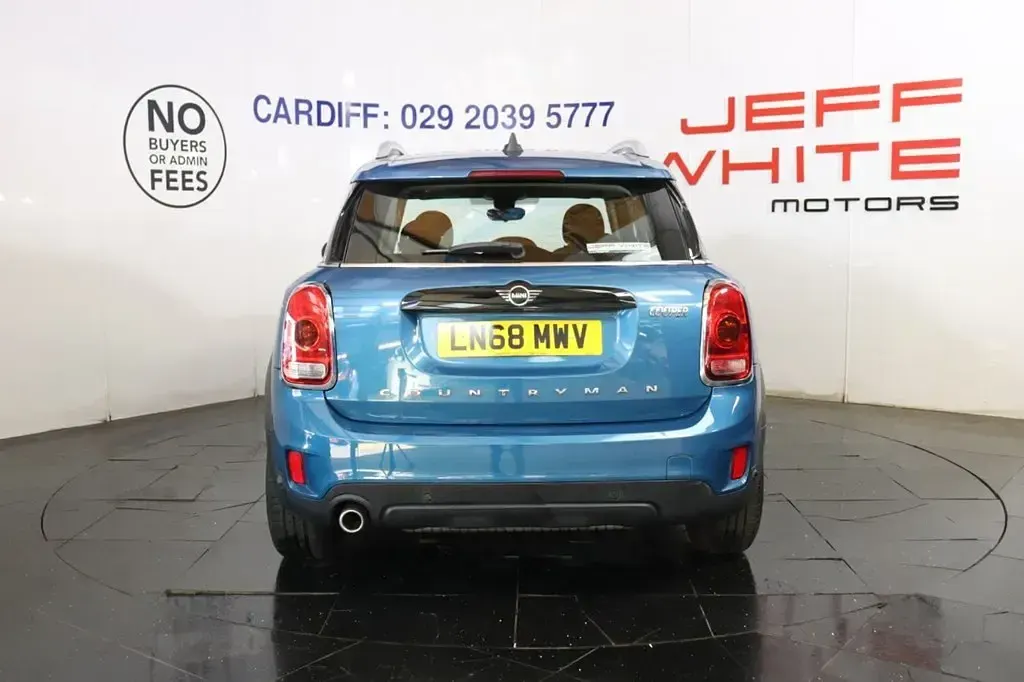 Used Mini Cooper Countryman 2018 Island blue SUV
