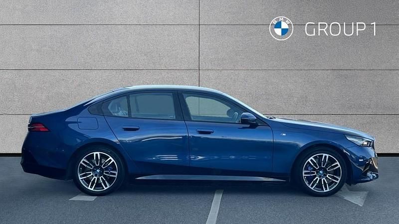 Used BMW i5 M Sport 246 kW (335 HP) 2023 Blue Sedan