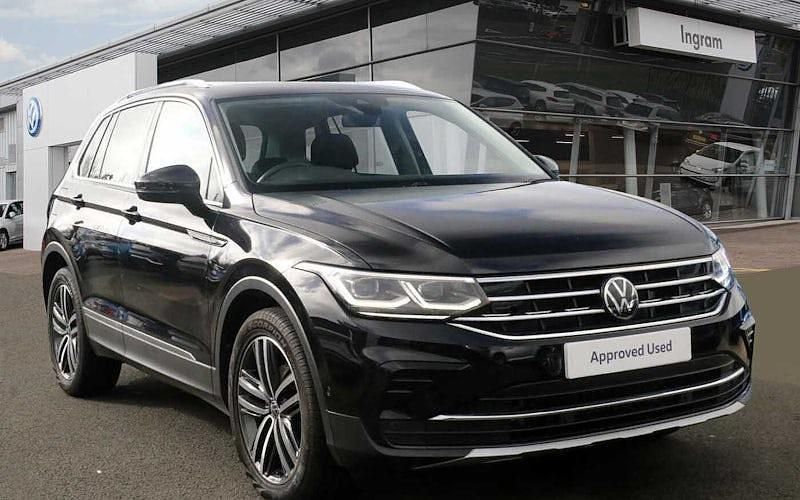Used VW Tiguan Elegance 150 HP (110 kW) 2023 Black SUV