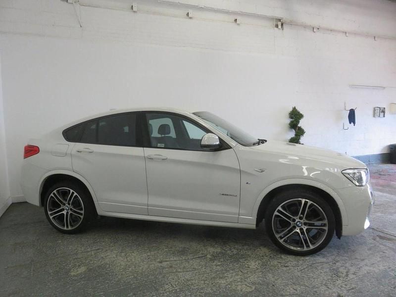 Used BMW X4 M Sport 2015 White SUV