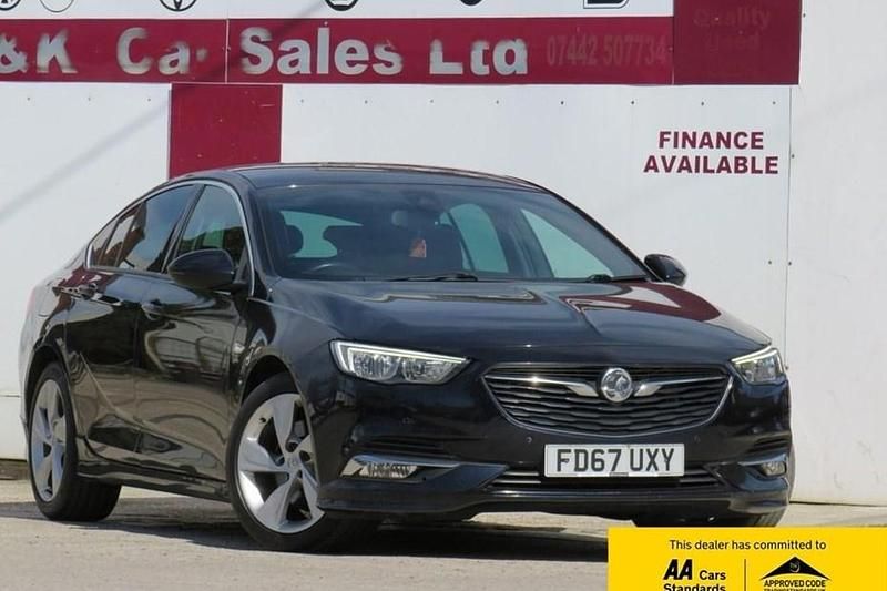 Used Vauxhall Insignia Sport 170 HP (125 kW) 2017