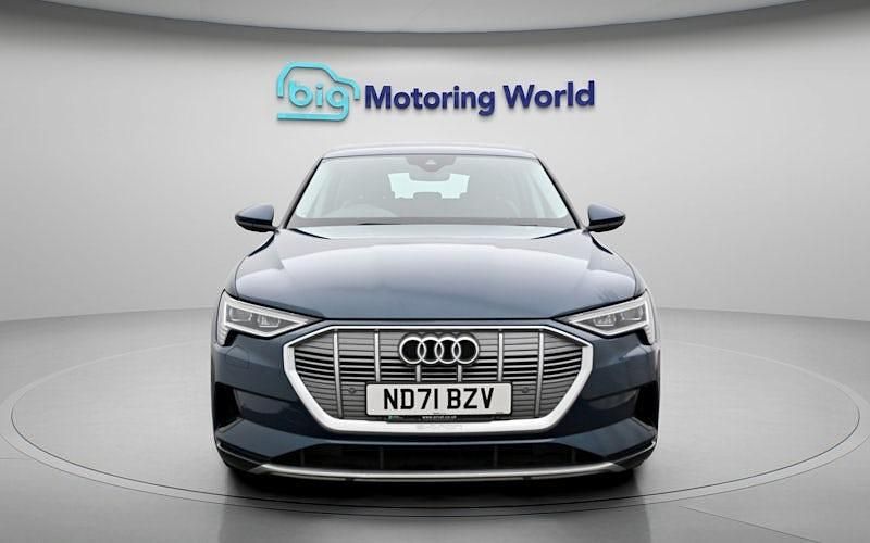 Used Audi e-tron 230 kW (313 HP) 2021 Blue SUV