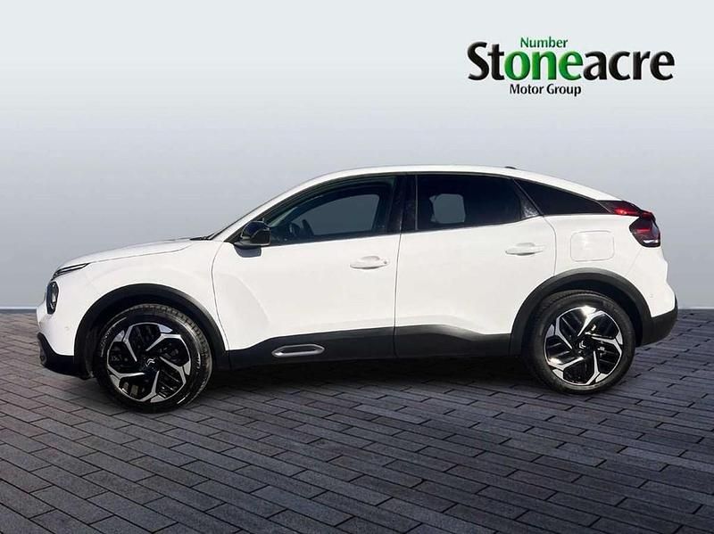 Gebraucht Citroën C4 PureTech 128 PS (94 kW) 2023 Weiß SUV