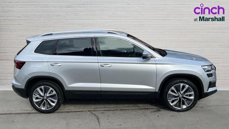 Used Skoda Karoq SE L 150 HP (110 kW) 2025 Silver SUV