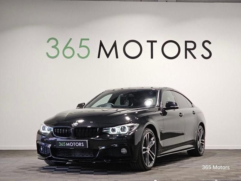 Used BMW 430 M Sport 258 HP (189 kW) 2017 Black Coupe