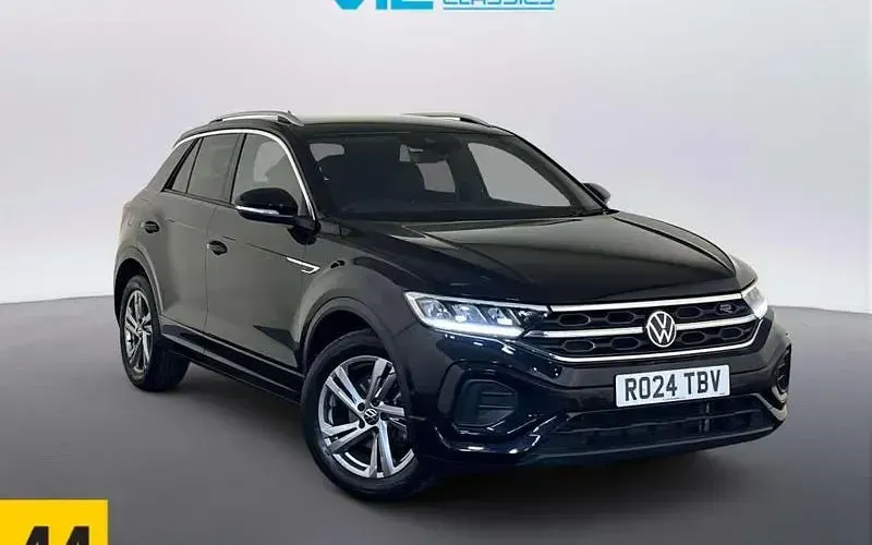 Usado VW T-Roc R-line 150 HP (110 kW) 2024 SUV