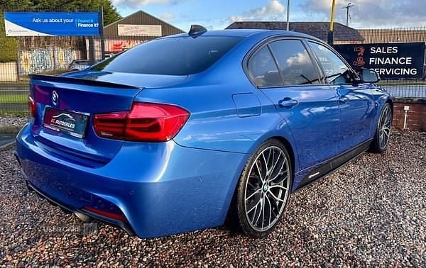 Used BMW 330 M Sport 2016 Blue Sedan