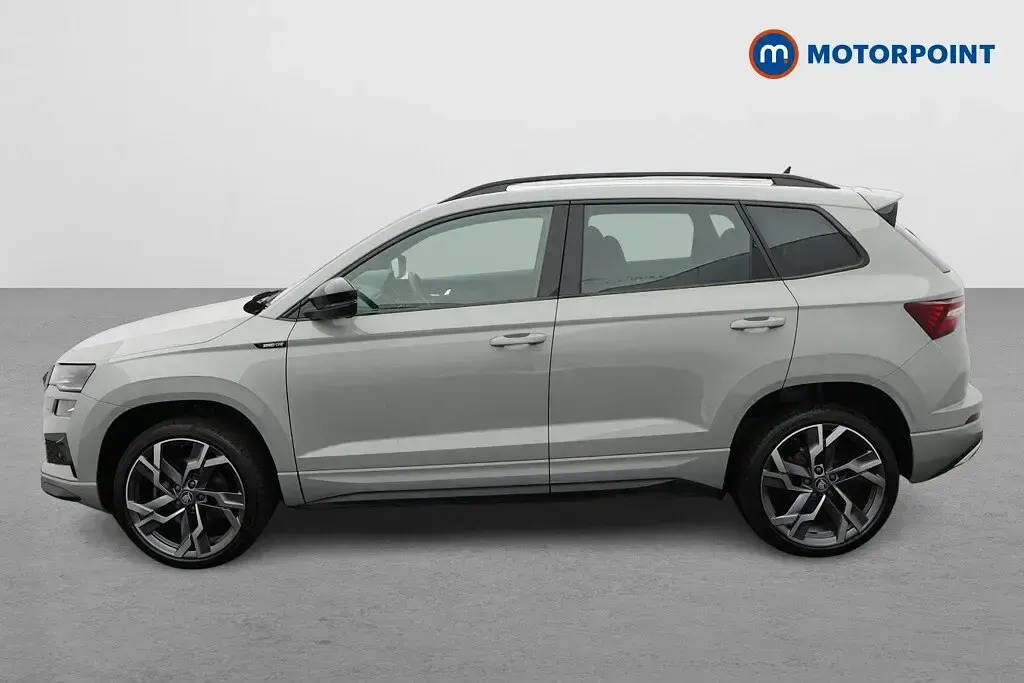Used Skoda Karoq SportLine 150 HP (110 kW) 2025 Grey SUV