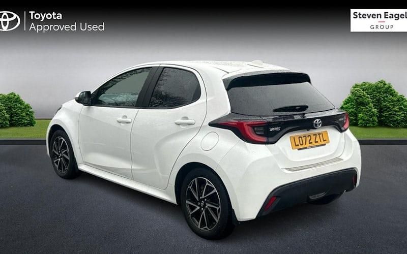 Used Toyota Yaris Hybrid Design 116 HP (85 kW) 2025 Hatchback