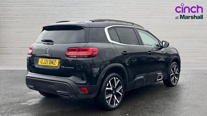 Used Citroën C5 Aircross Flair 131 HP (96 kW) 2021 Black SUV