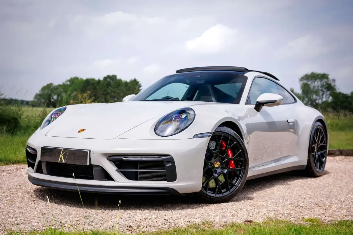 Used Porsche 911 Carrera 4 GTS 480 HP (353 kW) 2023 Grey Coupe