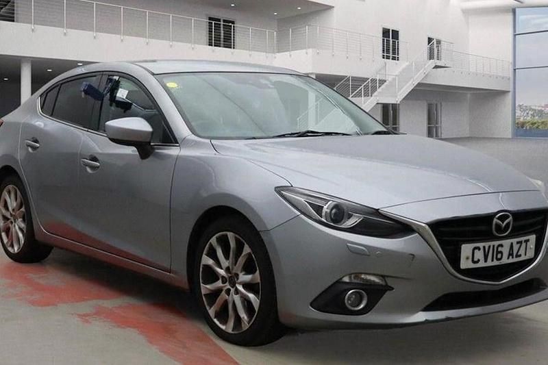 Silver Used 2016 Mazda 3 Inclusive Sedan | £6,190 (Good price) - Image 1/1