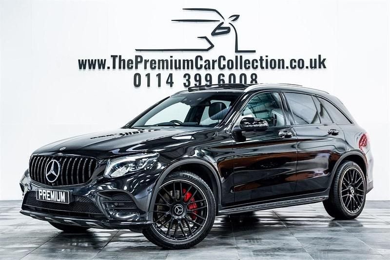 Black Used 2018 Mercedes GLC350 AMG line Estate | £24,480 (A bit pricey) - Image 1/3