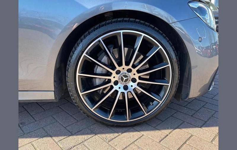 Used Mercedes E200 AMG line 200 HP (147 kW) 2022 Grey Sedan