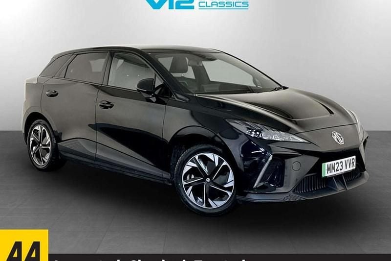 Black Used 2023 MG MG4 EV Trophy Hatchback | £13,995 (Good price) - Image 1/1