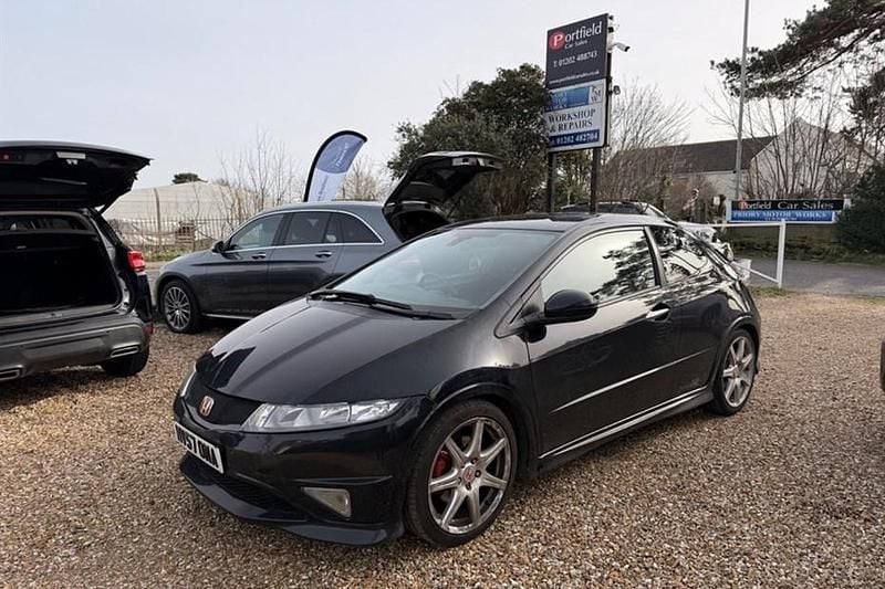 Used Honda Civic Type R GT 2007 Black Hatchback