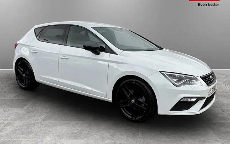 Used Seat Leon Black Edition 150 HP (110 kW) 2020 Hatchback
