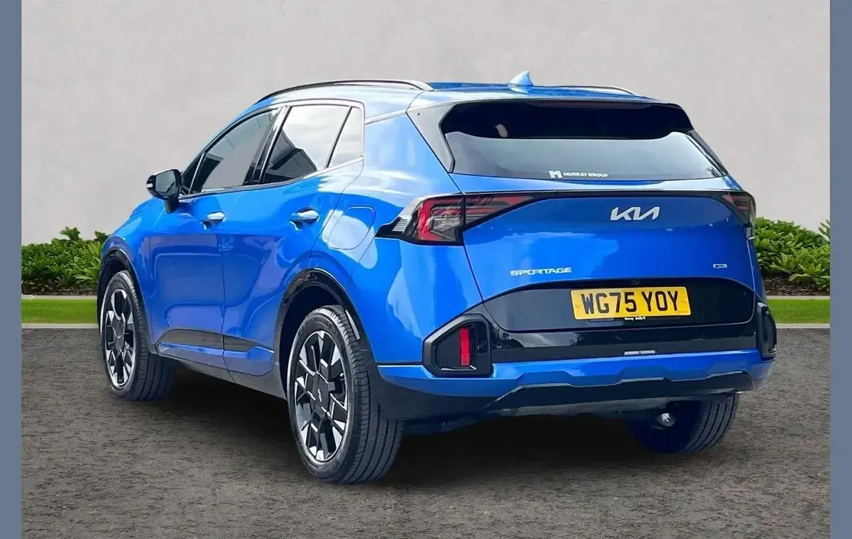 Used Kia Sportage GT-Line 234 HP (172 kW) 2025 Blue SUV