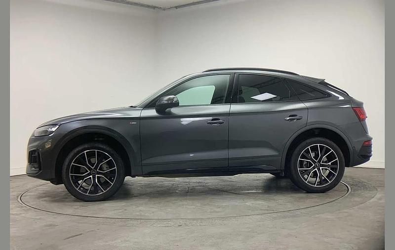 Used Audi Q5 Sportback Black Edition 200 HP (147 kW) 2024 Grey SUV