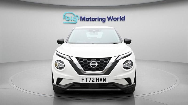 Used Nissan Juke Acenta 114 HP (83 kW) 2023 White SUV