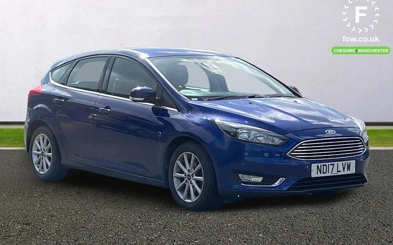 Usado Ford Focus Titanium 120 HP (88 kW) 2017 Citadino