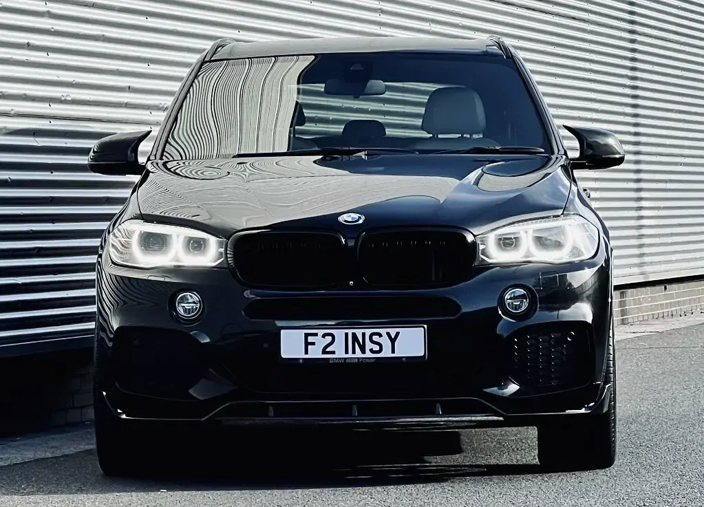 Used BMW X5 M Sport 2017 Black SUV