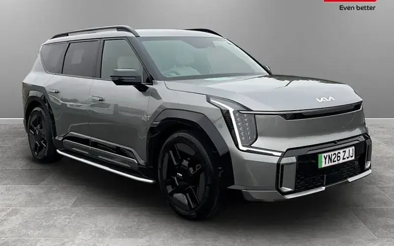 Used Kia EV9 GT-Line S 281 kW (383 HP) 2026 SUV