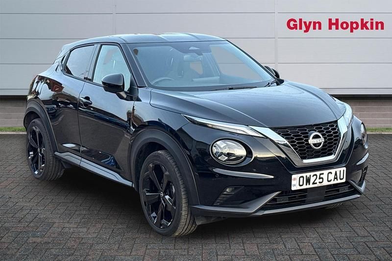 Used Nissan Juke Tekna 114 HP (83 kW) 2025 Black SUV