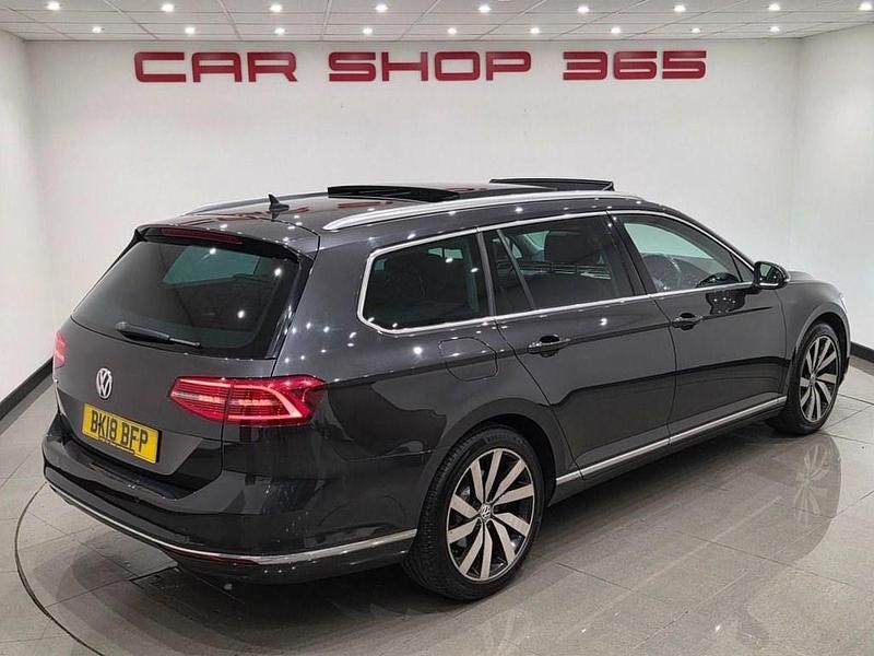Used VW Passat GT 150 HP (110 kW) 2018 Grey Estate