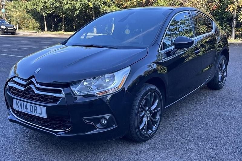 Black Used 2014 Citroën DS4 Start Hatchback | £4,495 (Fair price) - Image 1/1