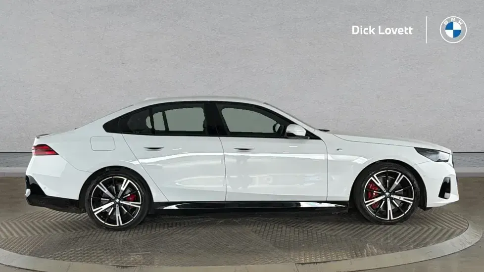 Used BMW i5 M Sport 246 kW (335 HP) 2024 White
