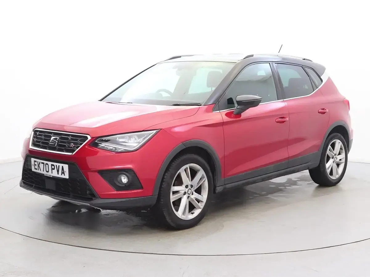 Used Seat Arona FR 115 HP (84 kW) 2020 Red SUV