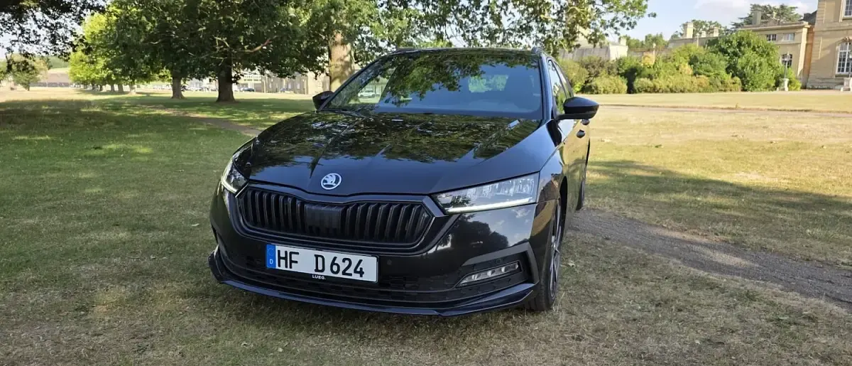 Used Skoda Octavia SE L 150 HP (110 kW) 2022 Black Estate