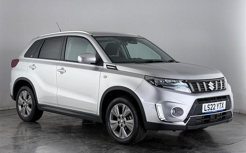 Used Suzuki Vitara SZ-T 129 HP (94 kW) 2022 Silver SUV