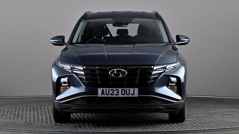 Used Hyundai Tucson SE 150 HP (110 kW) 2023 Blue SUV