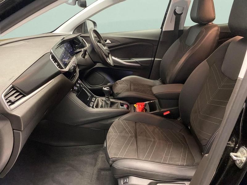Used Vauxhall Grandland X Ultimate 130 HP (95 kW) 2022 Black SUV