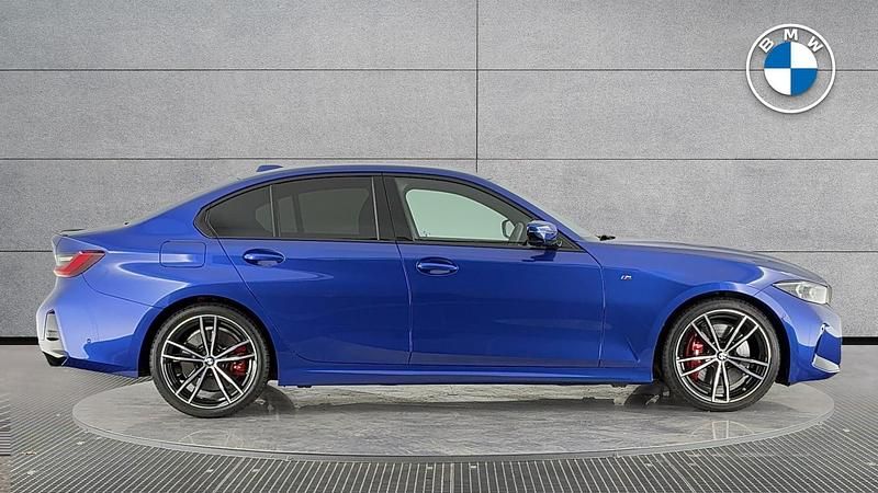 Used BMW 320 M Sport 187 HP (137 kW) 2024 Blue