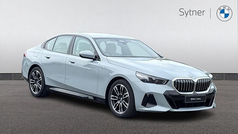 Used BMW 520 M Sport 205 HP (150 kW) 2025 Grey