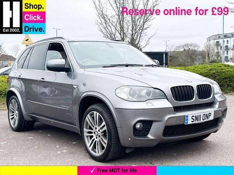 Used BMW X5 M Sport 2011 Grey SUV