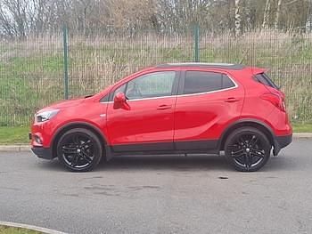 Used Vauxhall Mokka X Elite 140 HP (102 kW) 2019 Red SUV