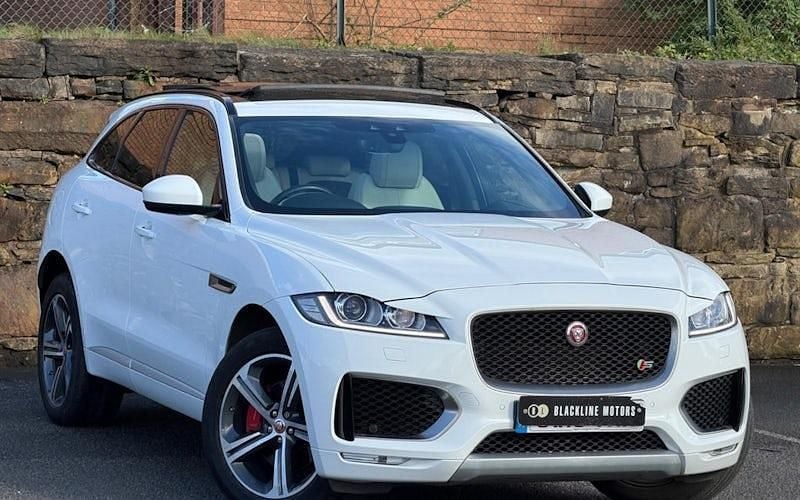 Used Jaguar F-Pace S 300 HP (220 kW) 2020 SUV